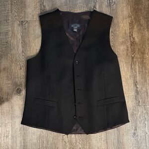 Pronto Uomo Black Vest